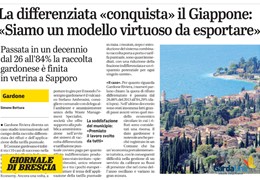 Gardone Riviera: la differenziata «conquista» il Giappone