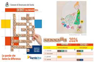 Eco Calendario 2024 Desenzano - Gennaio