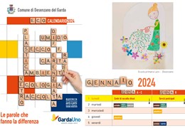 Eco Calendario 2024 Desenzano - Gennaio