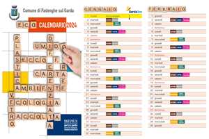 Eco Calendario 2024 Padenghe - Gennaio