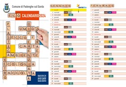 Eco Calendario 2024 Padenghe - Gennaio