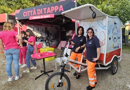 Il giro fa tappa a Manerba del Garda: Garda Uno c'è