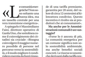Così le CER coinvolgono tutti: pubblico e privato
