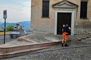 Pulizia delle superfici comunali: un impegno mensile per un territorio più curato e accogliente