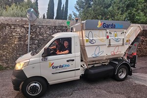 Porta a porta a Salò: i nostri mezzi raggiungono anche le vie più strette