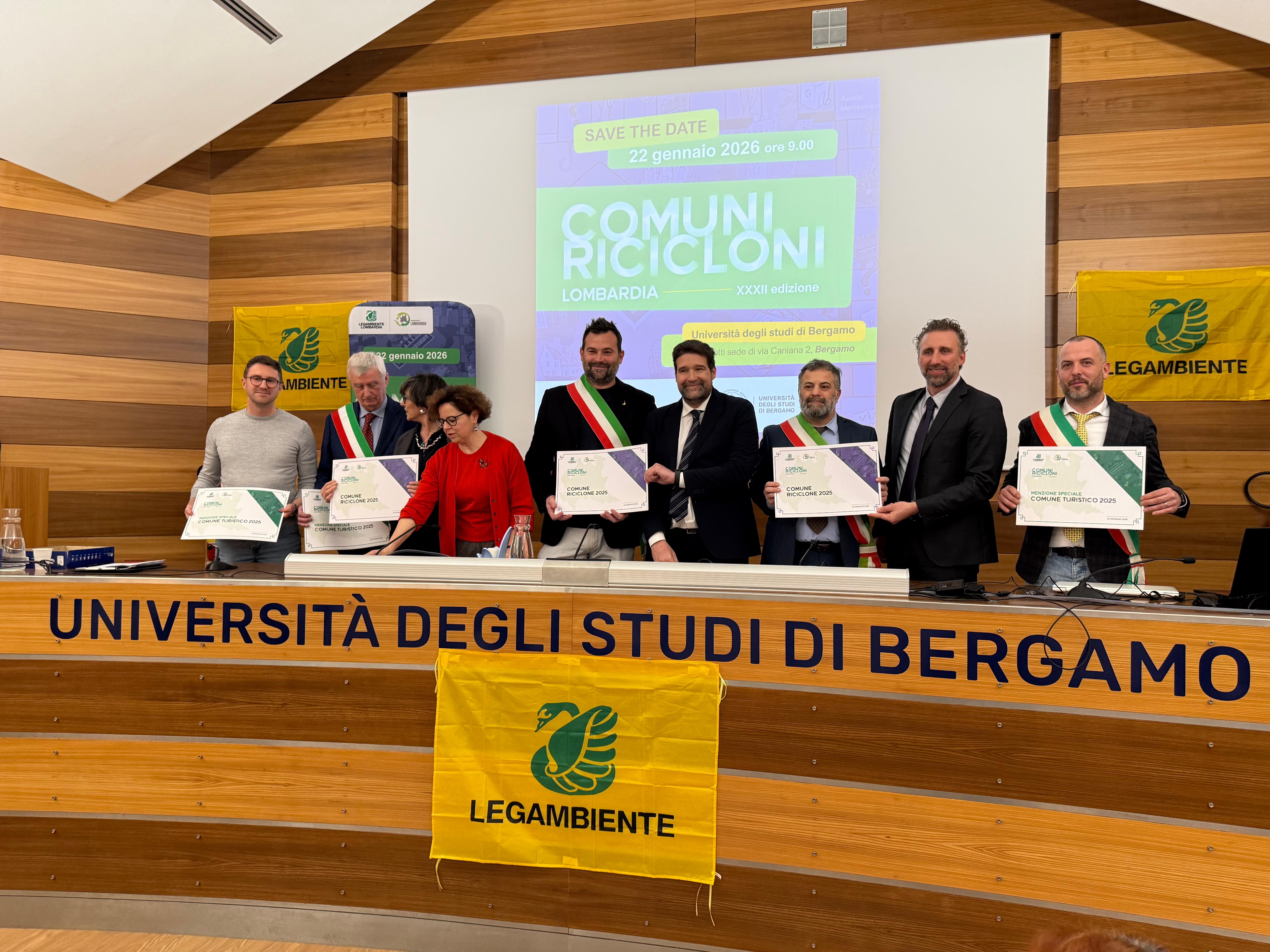 Garda Uno a Comuni Ricicloni: i traguardi dell’economia circolare in Lombardia