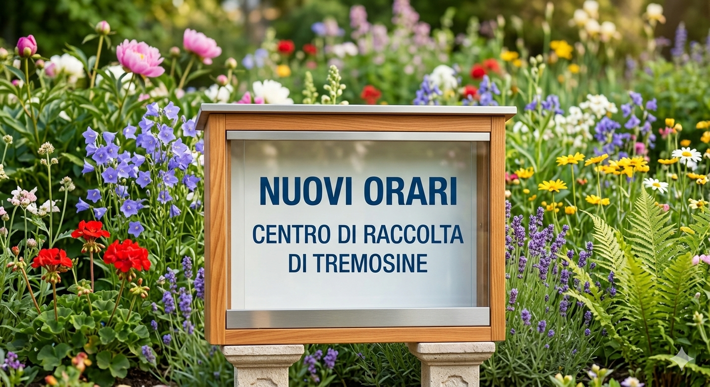 Centro di Raccolta di Tremosine: orari ampliati per la nuova stagione