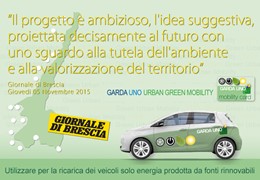 Green Urban Mobility: mappa dei punti di ricarica
