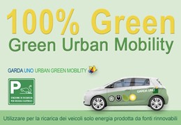 Green Urban Mobility: attivate le stazioni di Desenzano e Gargnano