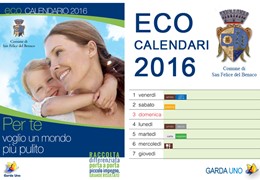 Eco Calendari 2016: San Felice – Centro di Raccolta