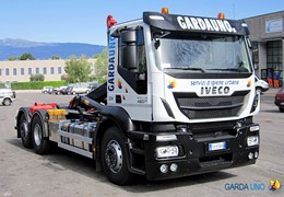 Nuovo “scarrabile” Stralis 460cv
