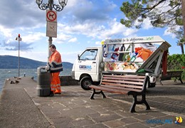 Igiene Urbana, operatori al lavoro