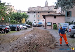 Disagi causati dal maltempo