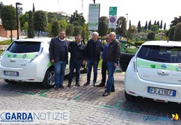 Garda Uno: consegnati due veicoli elettrici a Salò e Desenzano