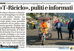 Brescia Oggi: Limone – «T-Riciclo», puliti e informati