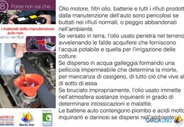 Forse non sai che… dalle batterie auto si ricava piombo