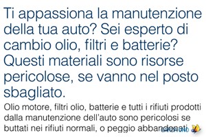 Forse non sai che … Ti appassiona la manutenzione della tua auto?