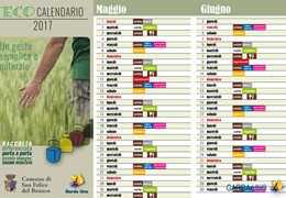 Eco Calendari 2017: San Felice d/B – Alcune regole importanti per la raccolta porta a porta