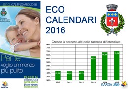 Eco Calendario 2016, Comune di Calvagese della Riviera
