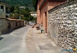 Sostituzione e potenziamento tubazioni a Gargnano