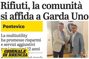Giornale di Brescia: Pontevico – Rifiuti, la comunità si affida a Garda Uno