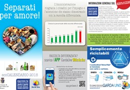 Eco Calendario 2018 - Comune di San Felice del Benaco