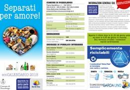 Eco Calendario 2018 - Comune di Pozzolengo