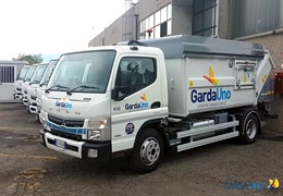 Cinque nuovi automezzi per il servizio Igiene Urbana