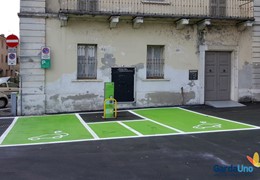 Attiva la stazione di ricarica nel Comune di Verolanuova