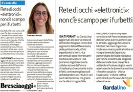 Toscolano - Rete di occhi «elettronici»: non c'è scampo per i furbetti