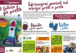 Igiene Urbana: Eco Calendari 2019 - Polpenazze del Garda