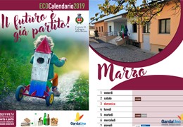 Igiene Urbana: Eco Calendari 2019 - Calvagese della Riviera