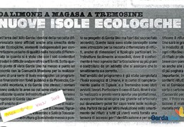Da Limone a Magasa Tremosine - Nuove isole ecologiche